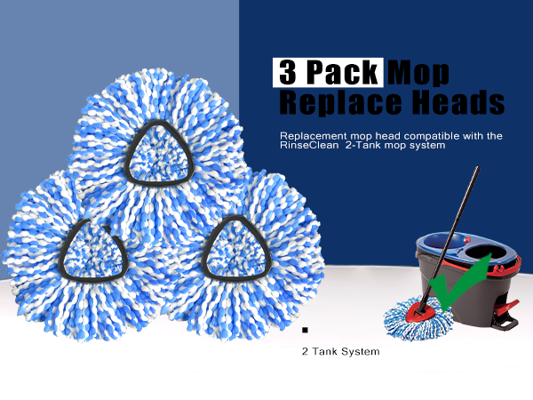 Mop Heads Replacement