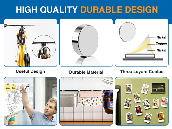 SMALL STRONG MAGNETS