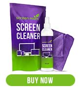 television cloths electronics glasses pro solution supplies mom cleanscreen wipes glass supplis