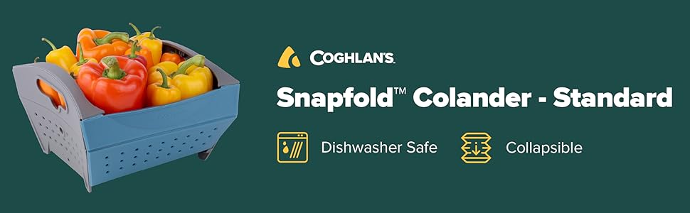 Snapfold Colander