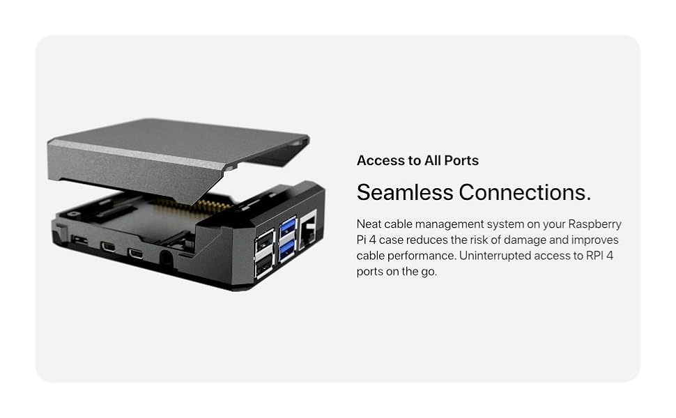 Access to All Ports | Seamless Connections