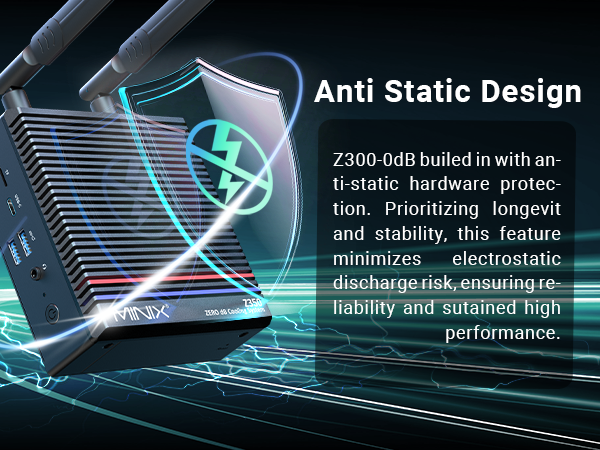 MINIX NEO Z350-0dB Fanless Mini PC