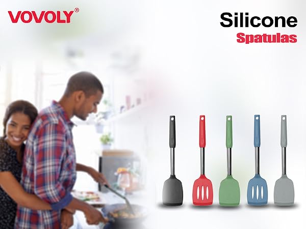 Silicone Spatulas Set