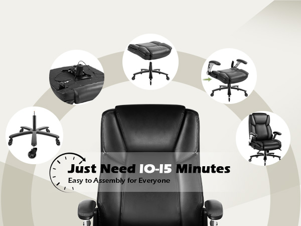 easy assembly office chair