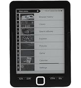 Yoidesu Ebook Readers, 6 Inch Ink Screen, 8G Storage with 128MB RAM Portable Electronic Book Read...