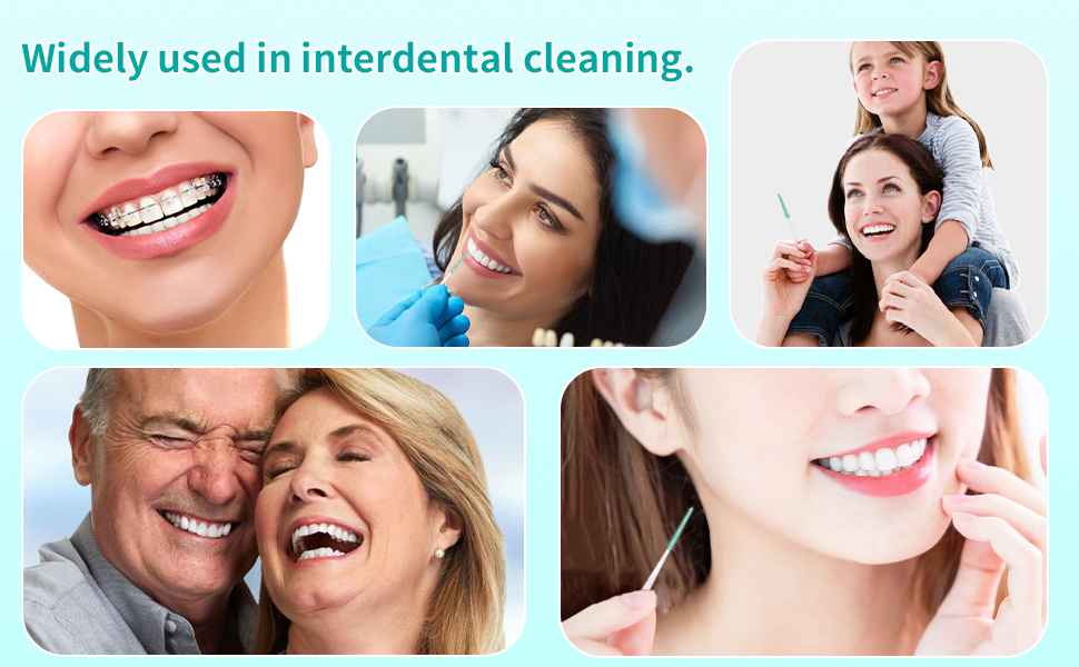 soft interdental brush