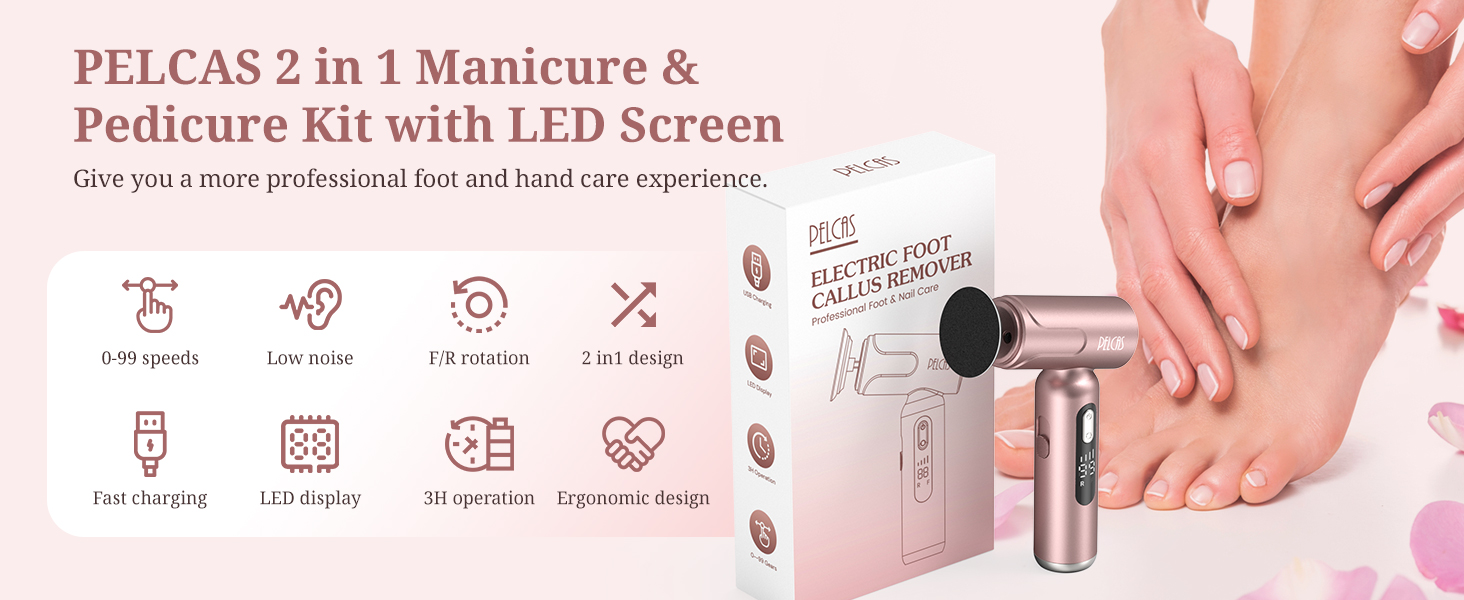 Electric Foot Callus Remover