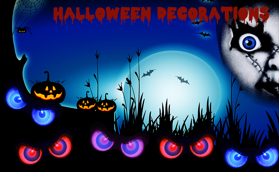 Halloween decorations