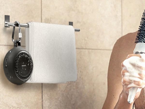 shower bluetooth speaker