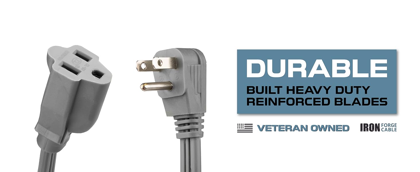 Heavy Duty Appliance Extension Cord