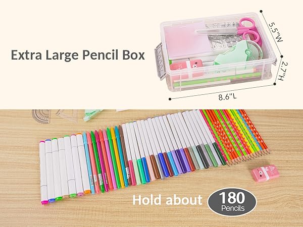 extra large pencil box