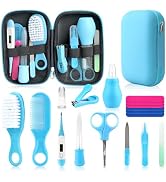 Baby Healthcare and Grooming Kit, Baby Safety Care Set, Baby Electric Nail Trimmer Set Newborn Nu...