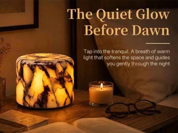 marble lamps