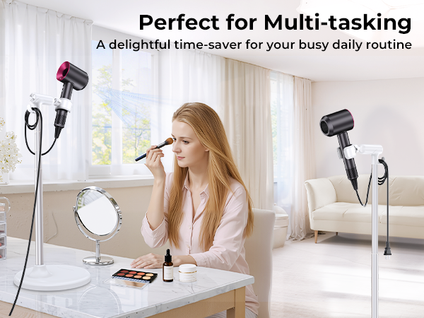 Hair Dryer Stand