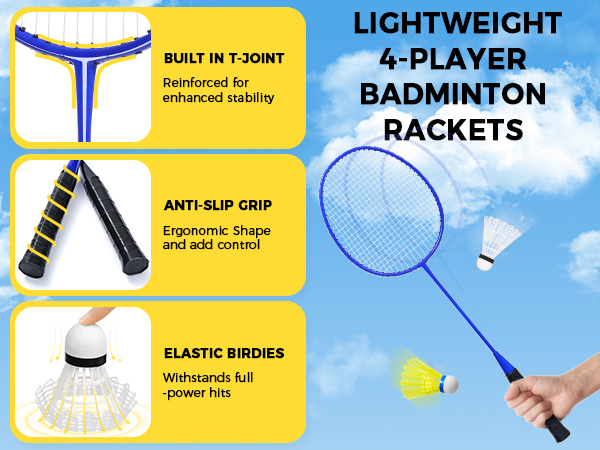 outdoor badminton net set backyard badminton net official size badminton net family sports equipment
