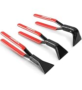 Acymner 3PCS Sheet Metal Bending Pliers Set | Hand Seamers for Roofers, Plumbers, and Metal Proce...