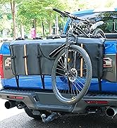truck tailgate pad for bike transportation