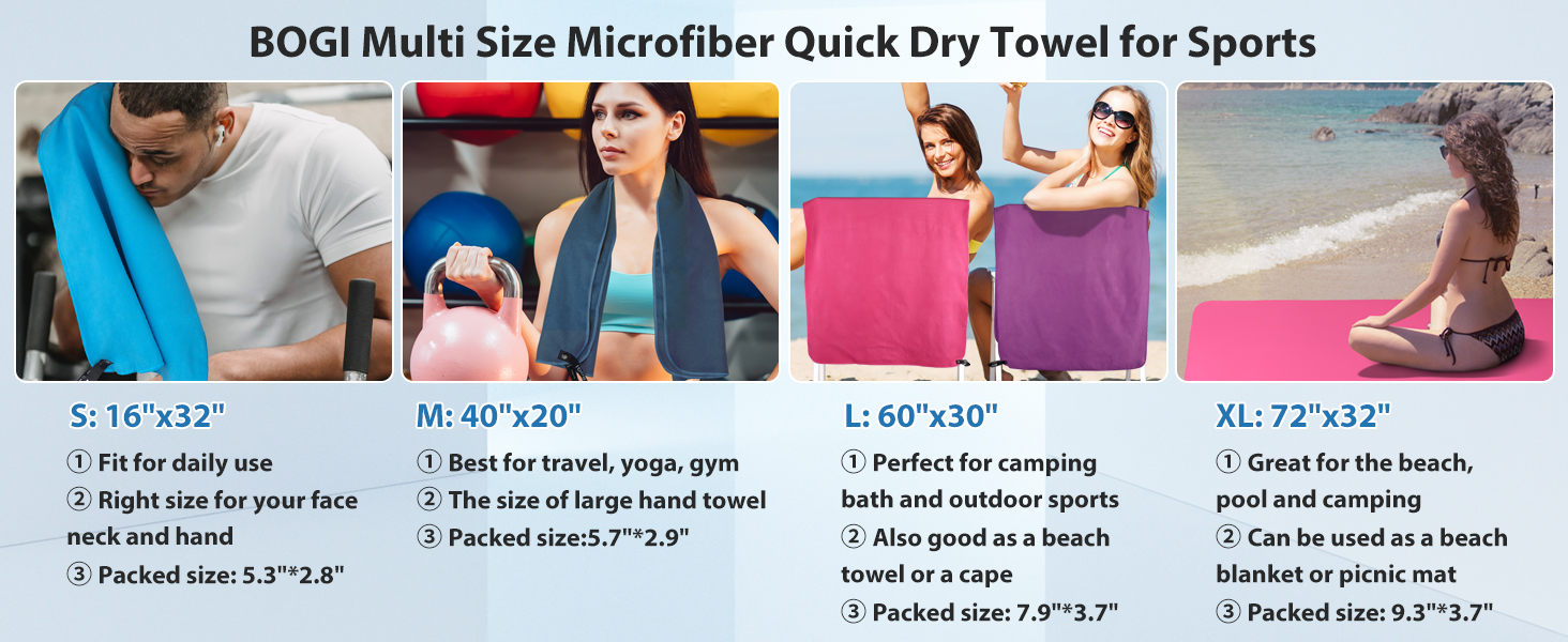 gym towels