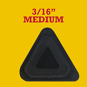 3/16" medium