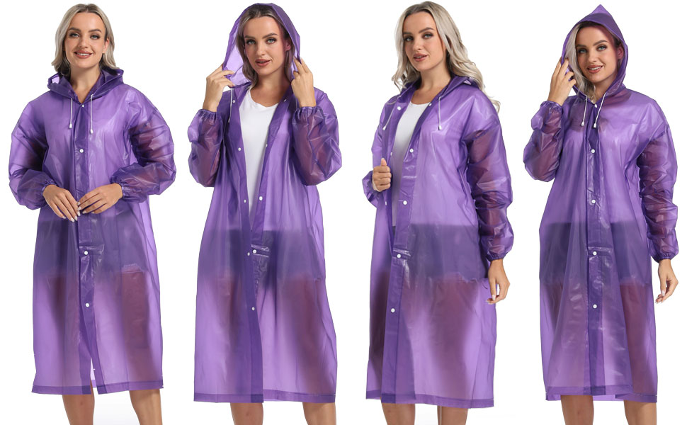 Rain Ponchos