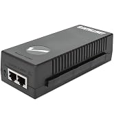 Intellinet 2.5G PoE+ Injector – 2.5Gbps & 30W Power Over Ethernet Output, Supports Distances Up t...