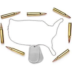 dog tags military chain