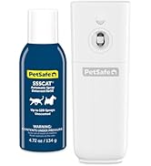 PetSafe SSSCAT Motion Activated Pet Deterrent, Motion Sensor, Odorless Spray Pet Deterrent, Sense...