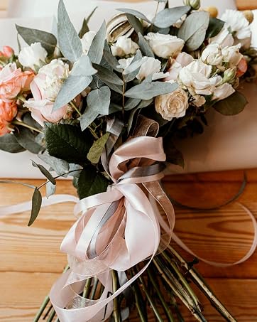 ribbon for flower arrangement