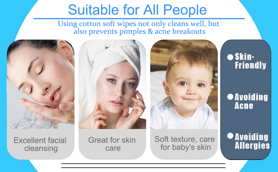 disposable face towel