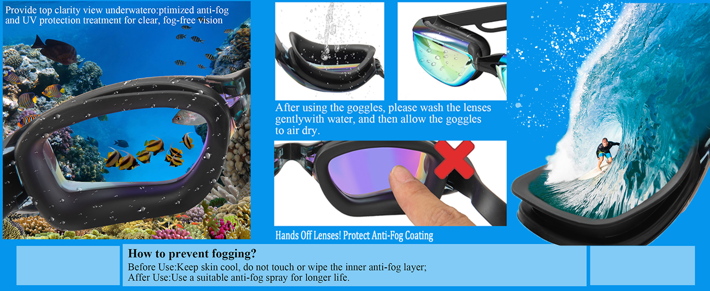 swim glasses