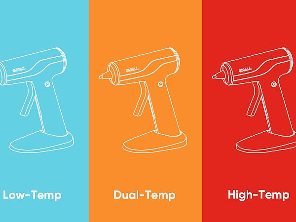 Suitable for Various Temperature Glue Guns