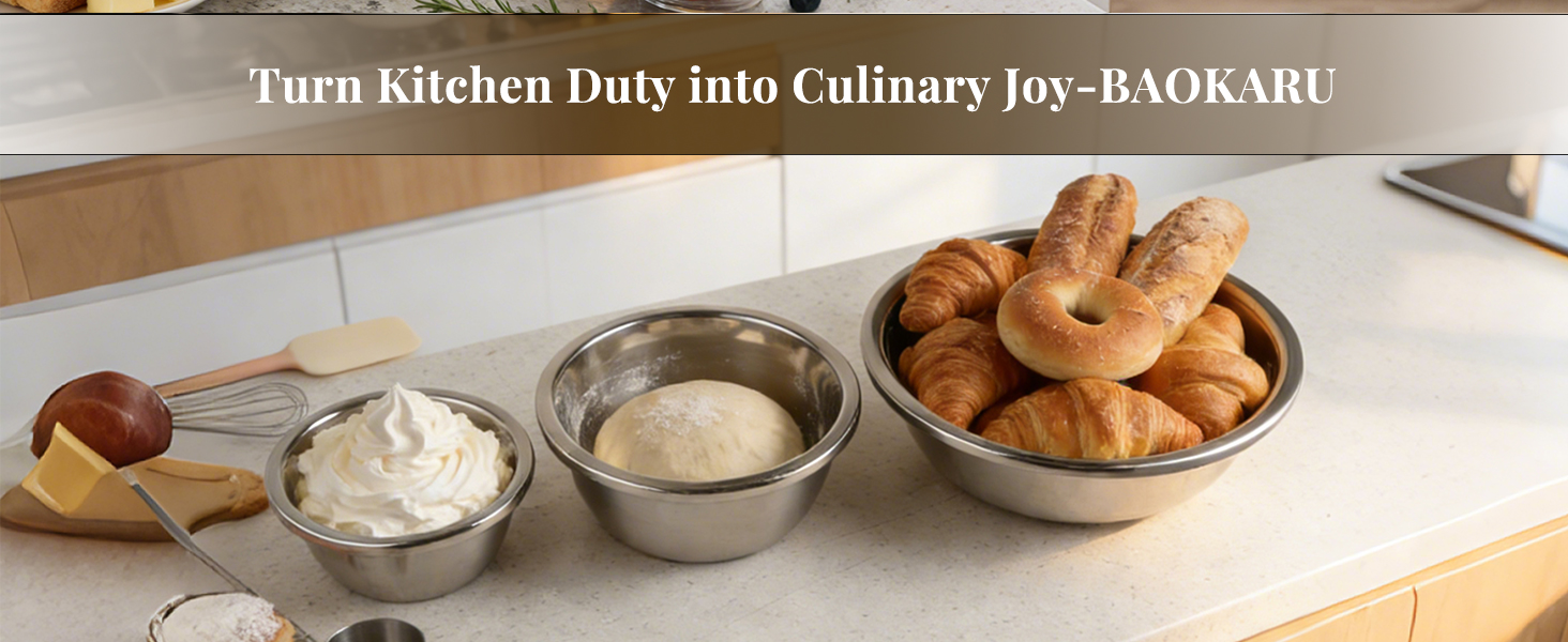 Turn Kitchen Duty into Culinary Joy-BAOKARU