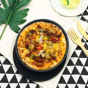 Pizza Pan & Silicone Mat