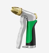 RESTMO Heavy Duty Metal Water Hose Nozzle, High Pressure Garden Hose Nozzle, Hose Sprayer Nozzle ...