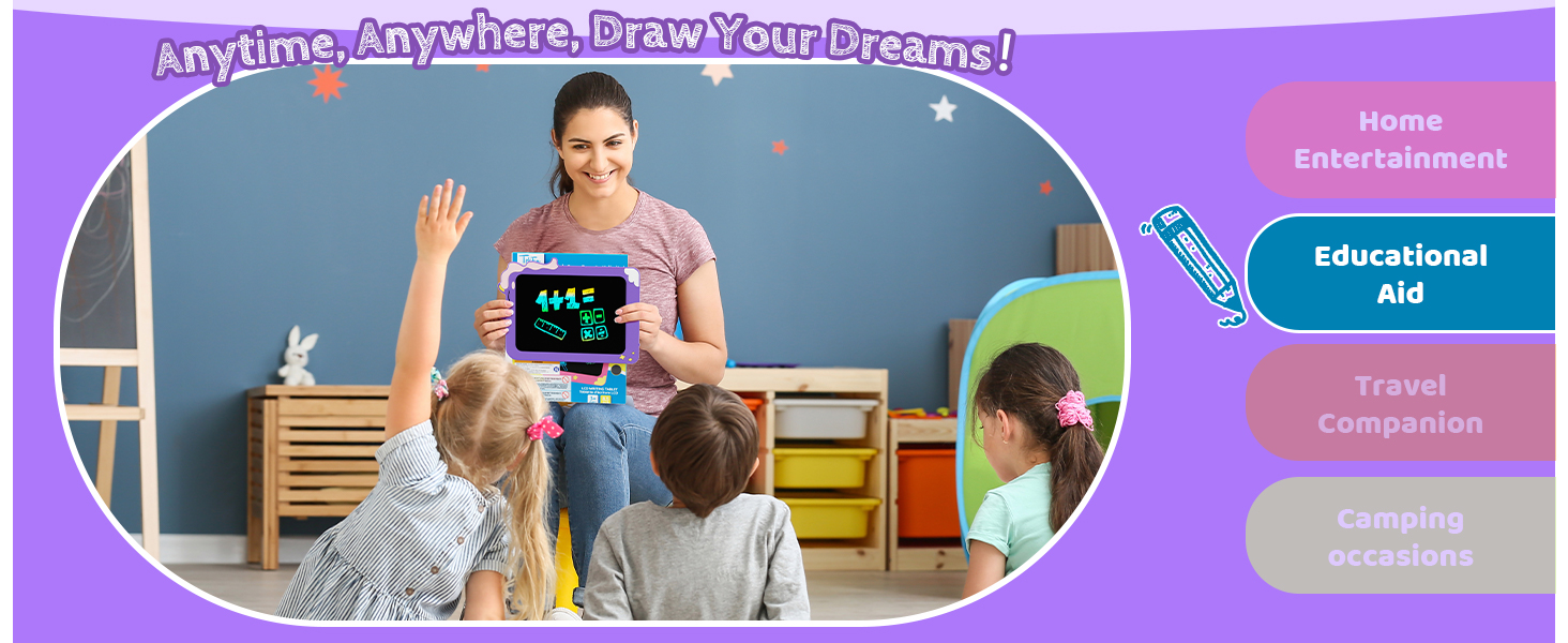 travel essentials outdoor arts crafts mess free coloring preschool toddler toys gifts girls boys