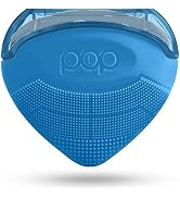 Pop Sonic Strawberry 3 in 1 Skin Exfoliating Cleanser Clean Massage Exfoliate (Blue)