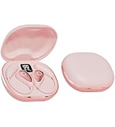 QJF Open Ear Earbuds Bluetooth 5.4 Earphones, True Wireless Headphones with Microphone, Touch Con...