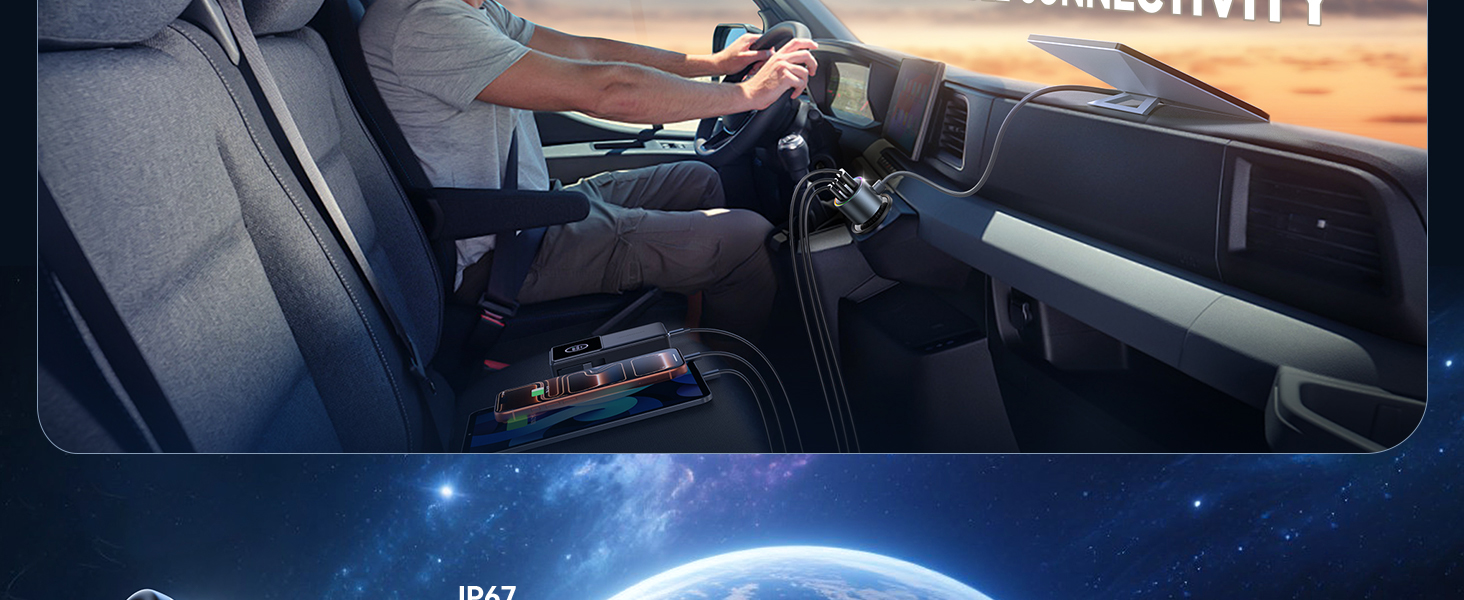 Starlink Mini Car Adapter