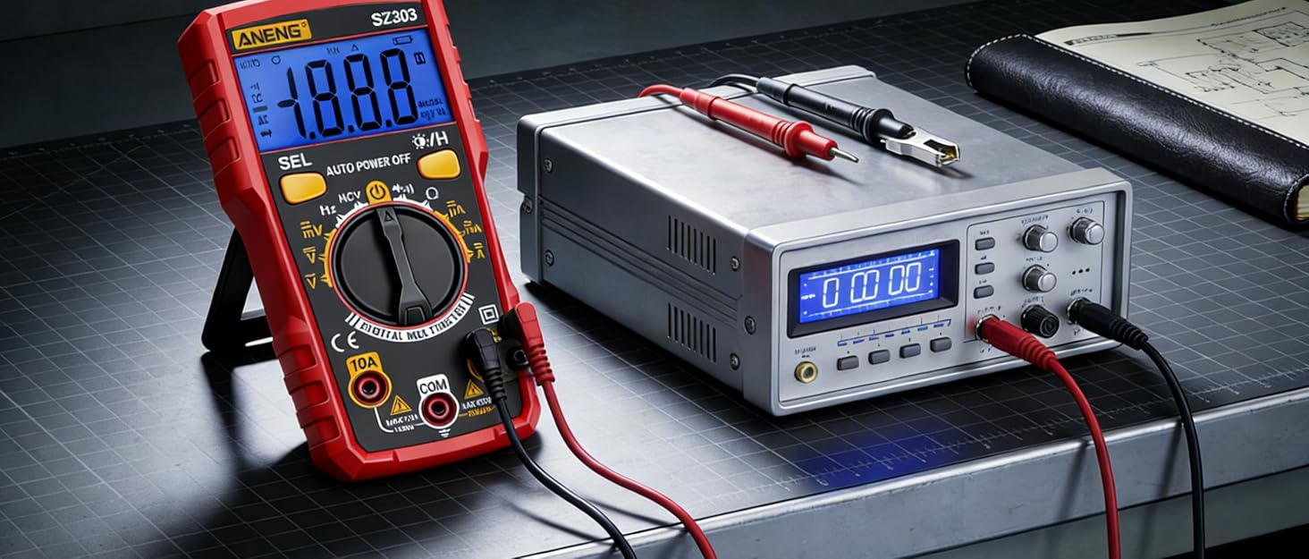Multimeter Kit with Non Contact Voltage Tester