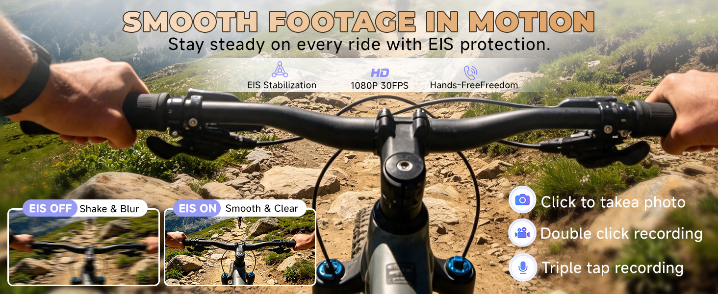 bone conduction headphones with camera