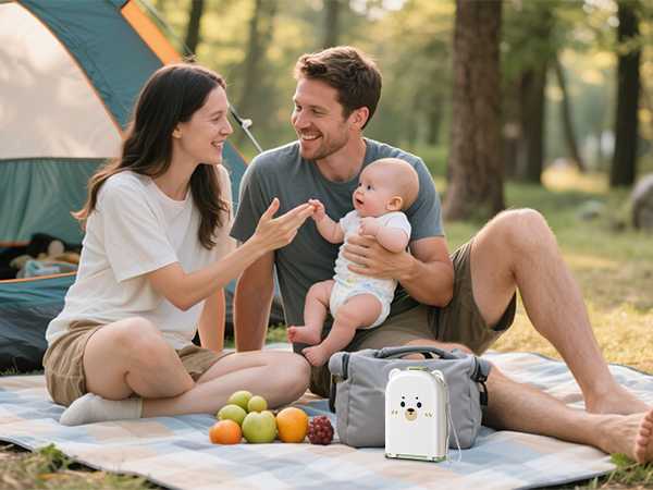 Ideal for Camping, Road Trips, and Outdoor Baby Feeding Moments
