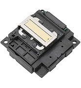 Qiilu Print Head Epson Xp 410 Epson Print Head Replacement Plastic Print Head for L300 L358 L365 ...
