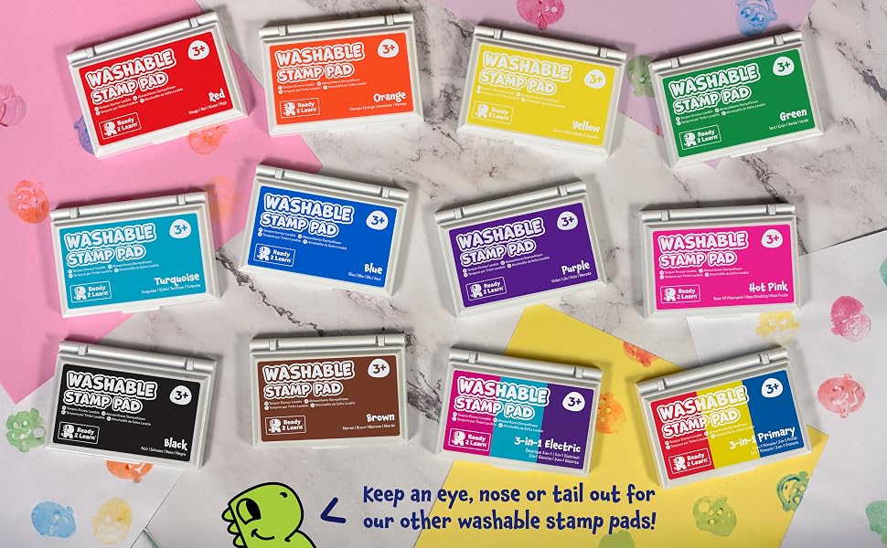 washable ink pad, stamp pad, purple stamp pad, purple pink, archival quality ink pad, archival stamp
