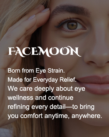 facemoon warm compress for puffy eyes