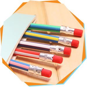 5-3.rubber pencil
