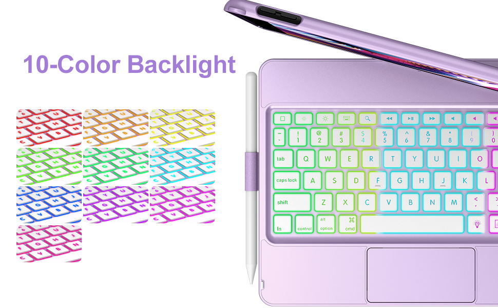 ipad 8th generation case with keyboard