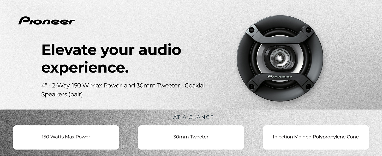 Elevate your audio experience