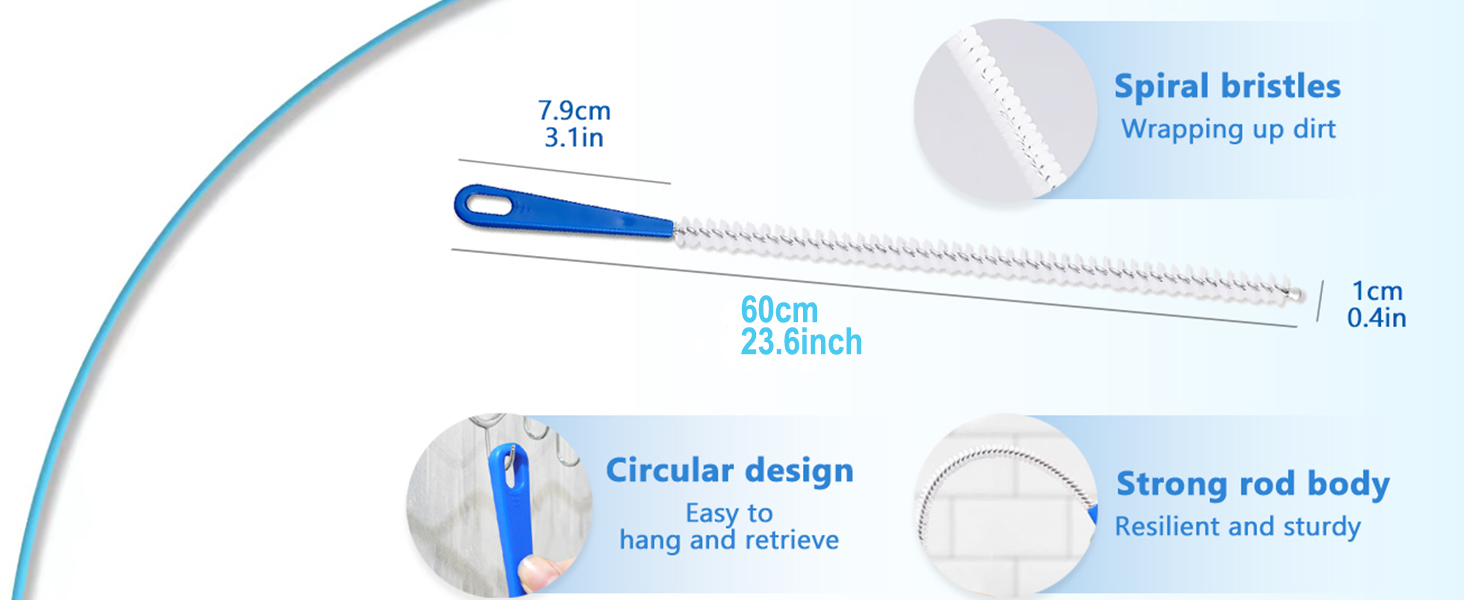 drain brush