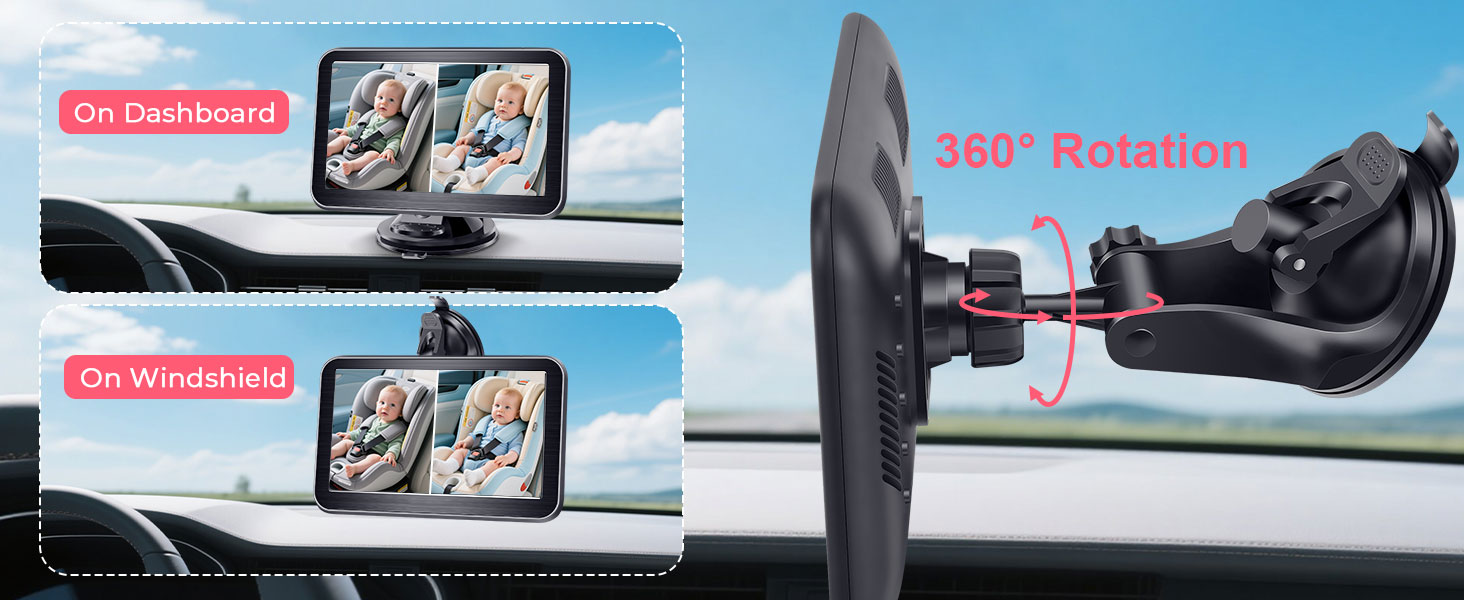 car monitor for baby