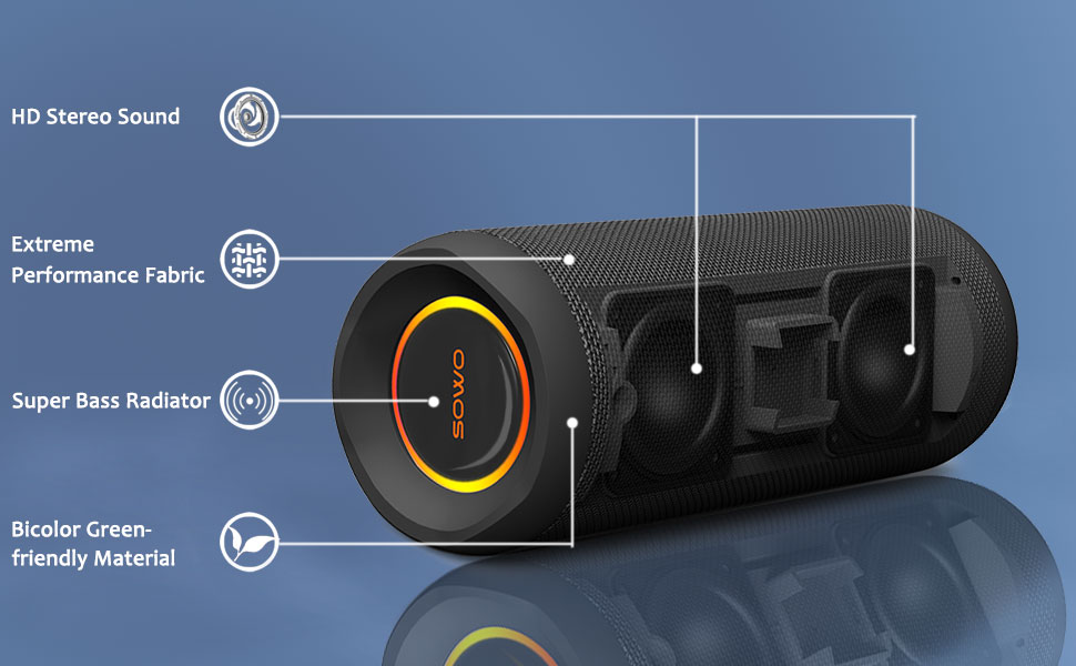 bluetooth speaker black